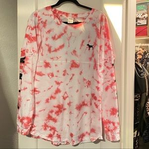 Pink Victoria’s Secret Tee
